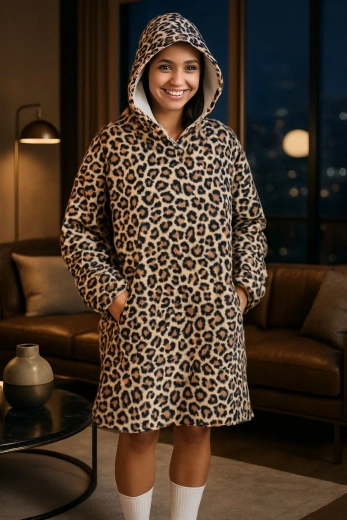 Maximális meleg a sherpa fleece-nek köszönhetően