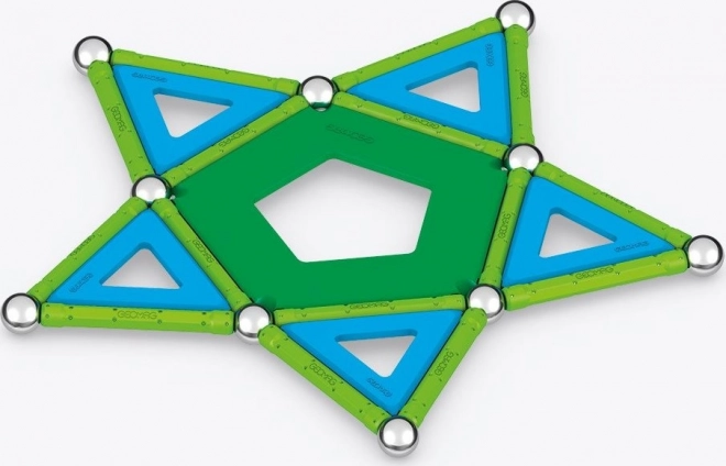 Geomag Classic Panels Újrahasznosított mágneses építőkészlet 52 db
