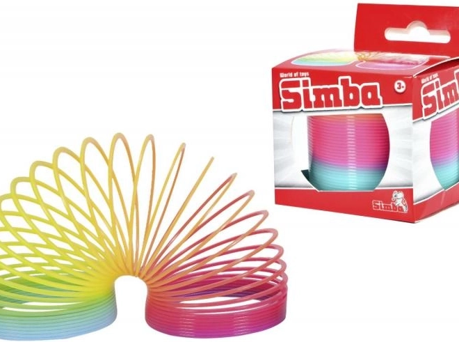 Varázslatos Spirális Játék Szivárvány 6 cm