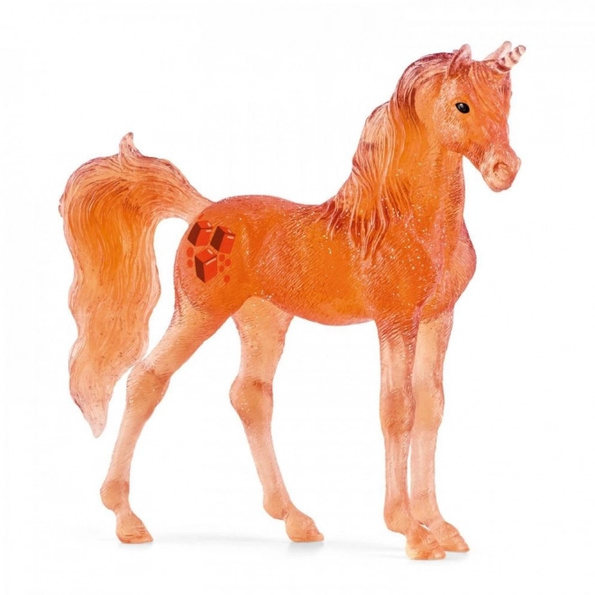 Caramel Unicorn Bayala Figurina