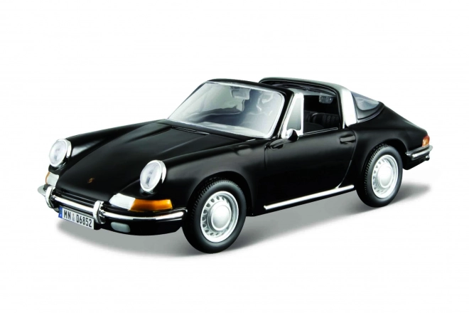 Bburago Porsche 911 (1967) Fekete makett