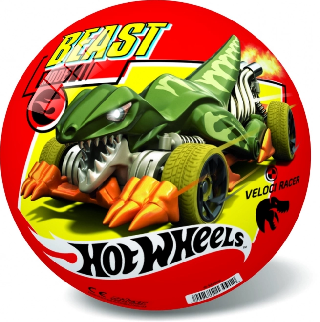 Hot Wheels autós labda 23 cm