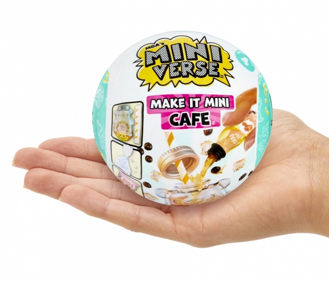 Figurák Miniverse Készíts Mini Ételeket: Kávézó