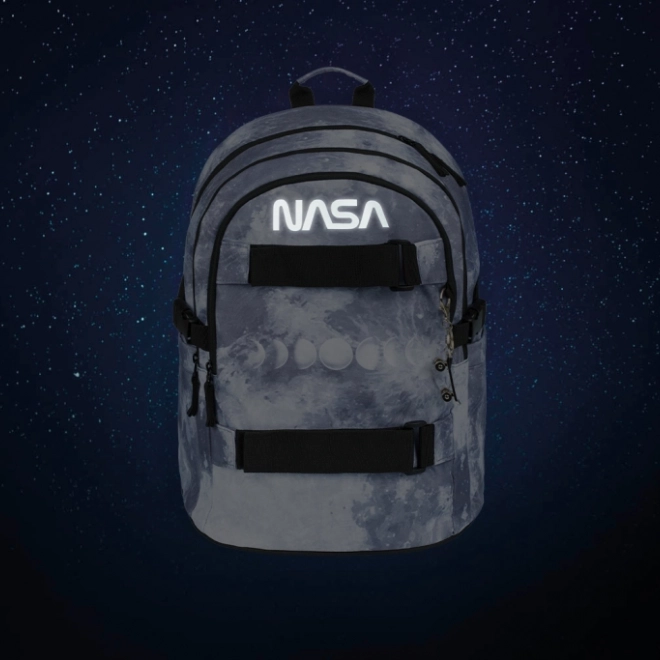 Iskolai szett BAAGL Skate NASA szürke