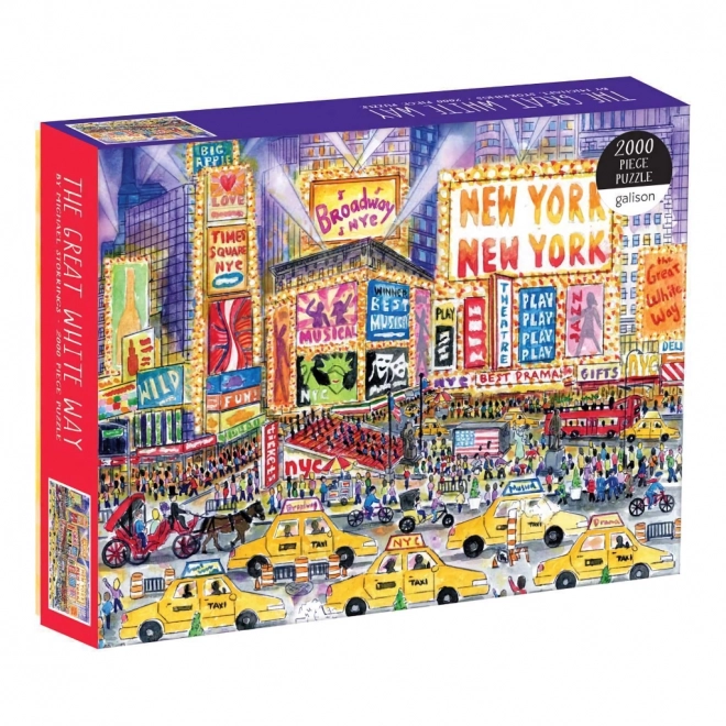 Broadway 2000 darabos puzzle - GALISON