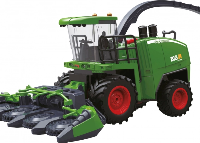 Füstölő RC kombájn távirányítással 28 cm