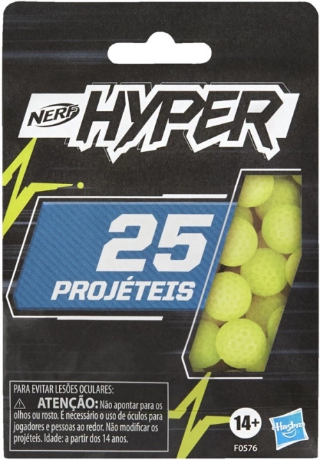 Nerf Hyper utántöltő készlet 25 golyós