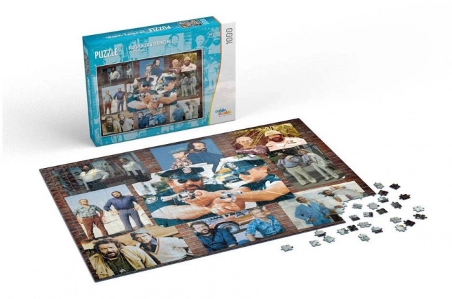 Puzzle Bud Spencer és Terence Hill plakátok 1000 darabos