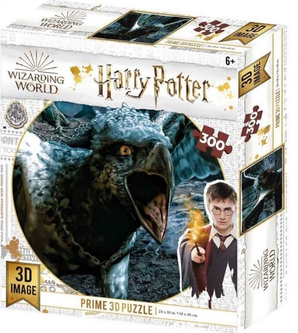 3D Harry Potter rejtvény XL