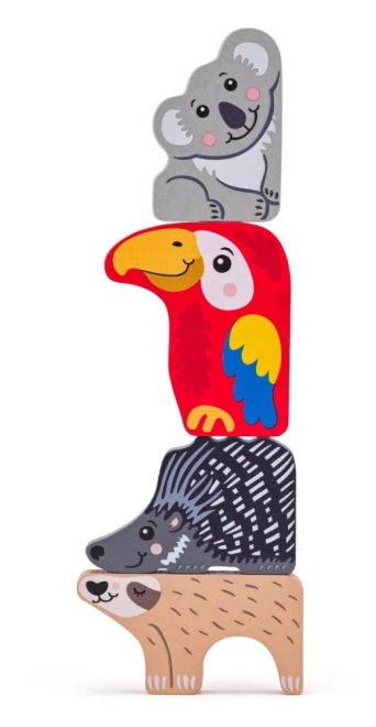 Biztonságos és tartós fa elemek