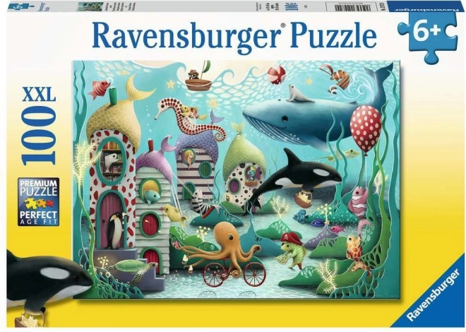 Ravensburger tenger csodái XXL puzzle 100 darabos