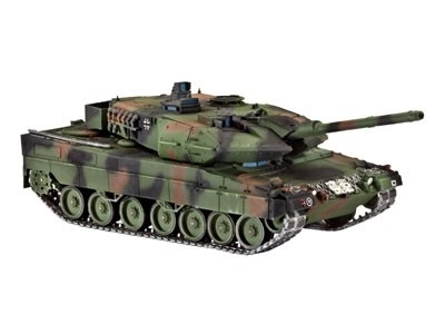 Leopárd 2 a6/a6m harckocsi modell készlet