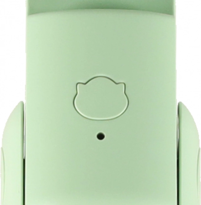 Mini hordozható USB ventilátor összecsukható zöld
