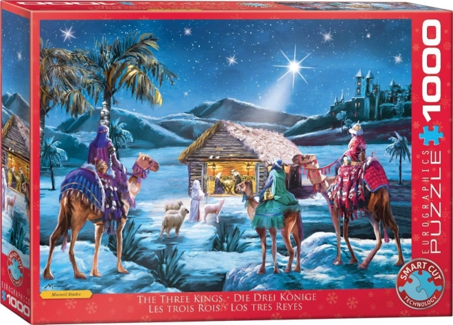 Puzzle Háromkirályok 1000 darab - EUROGRAPHICS
