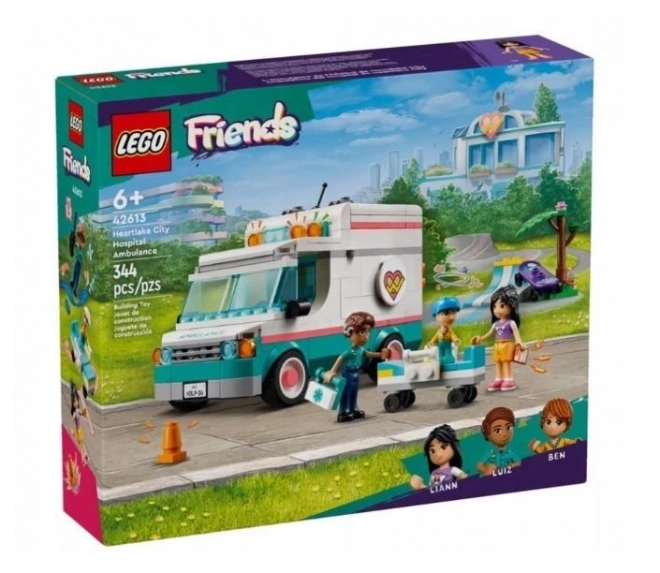 kórházmentő Heartlake-ben - LEGO Friends