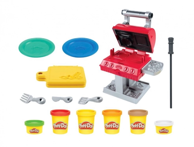 Play-Doh barbecue grill