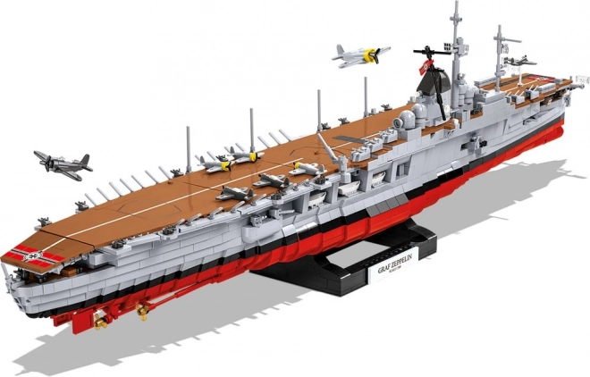 Graf Zeppelin repülőgép-hordozó építőkészlet