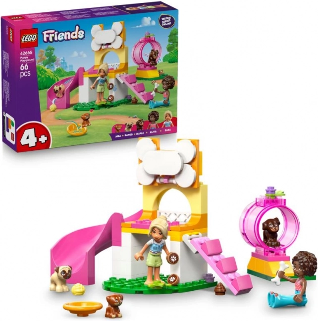 LEGO Friends kölyökkutya játszótér