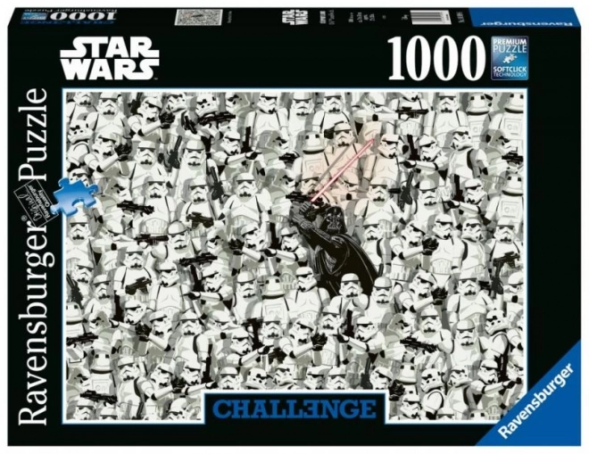 Star Wars kihívás kirakós 1000 darabos