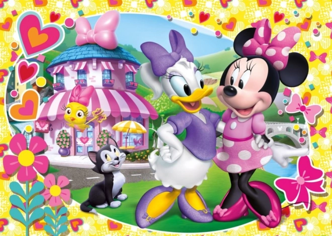 Minnie egeres puzzle 104 db-os