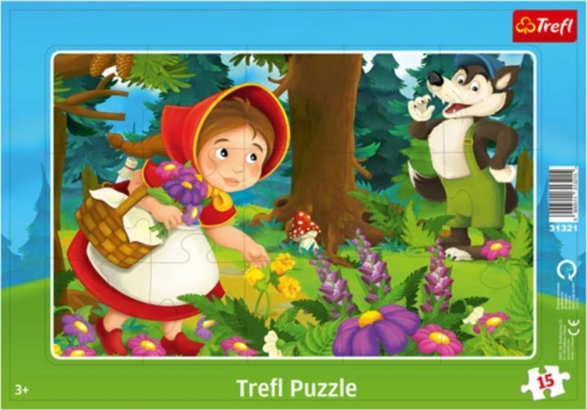 Trefl puzzle Piroska 15 darabos