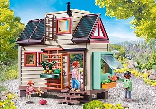 Playmobil tiny house figurakészlet