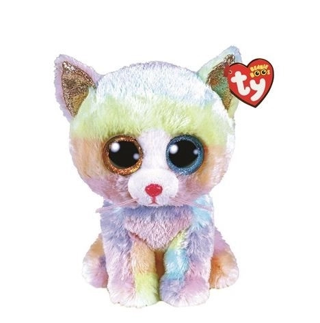 TY Beanie Boos - Heather cica 15 cm