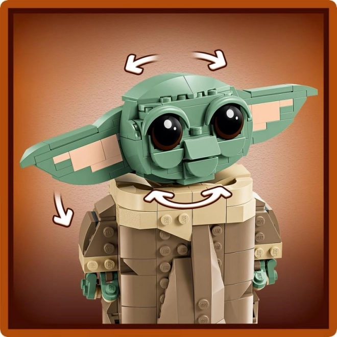 Lego Star Wars Grogu a babakocsiban