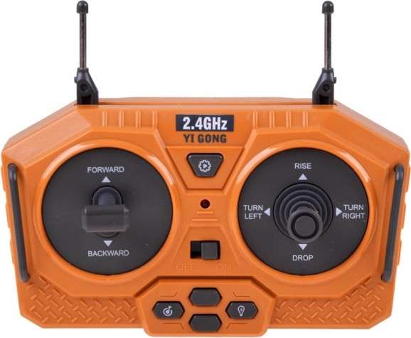 Precíz 2,4 GHz-es irányítás