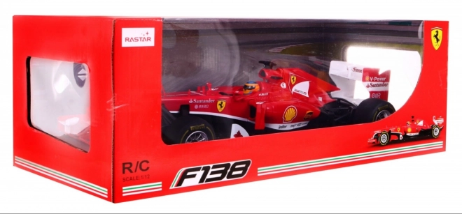 ferrari f138 távirányítós modell 1:12