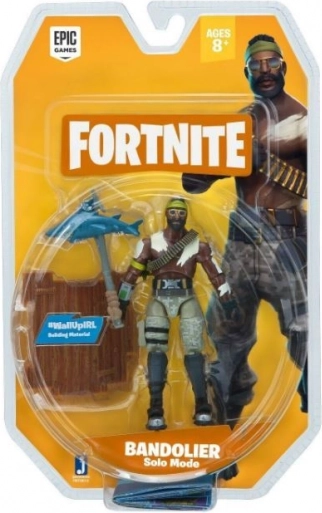 FORTNITE Bandolier figura 10 cm, ízületes akciófigura