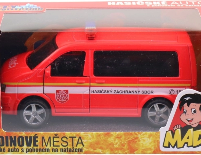 Tűzoltó furgon CZ Design