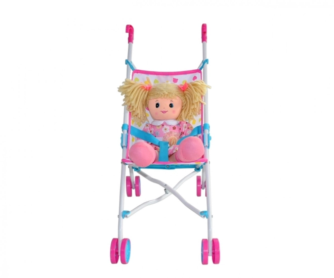 Kényelem és biztonság 50 cm-es babákhoz