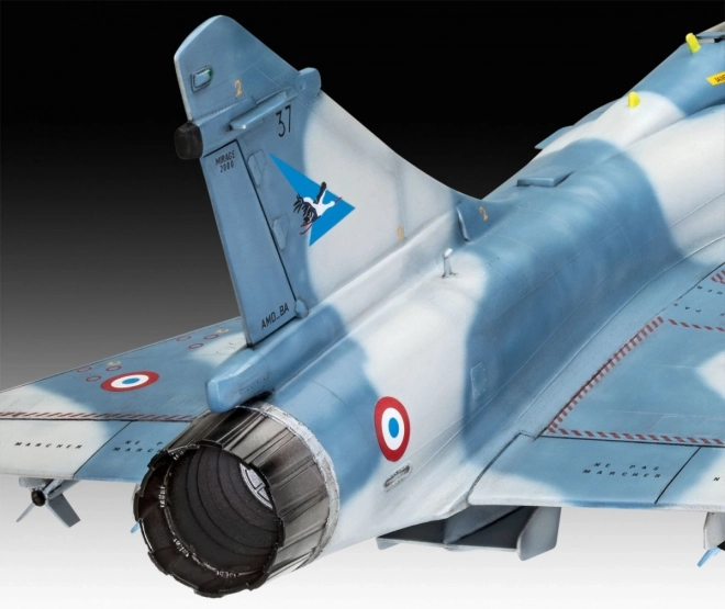 Dassault Mirage 2000C repülőgép modell 1/48 méretarányban