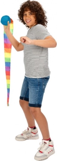 Szivárványos anyagfarok