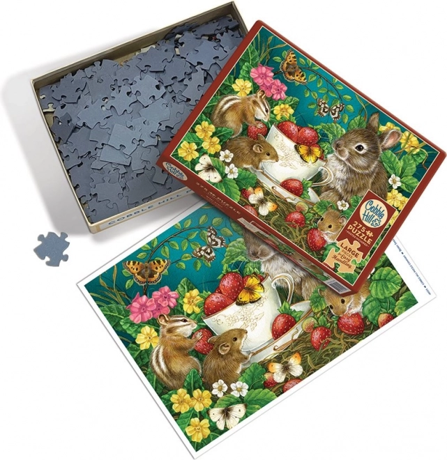 Édes gyümölcsök XL puzzle 275 db