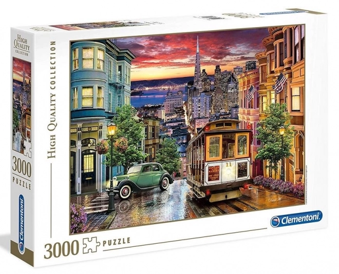 Clementoni puzzle 3000 darabos - San Francisco