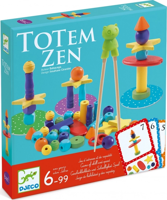 DJECO Játék Totem zen