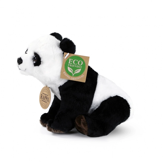 Panda plüssfigura 18 cm Eco-Friendly