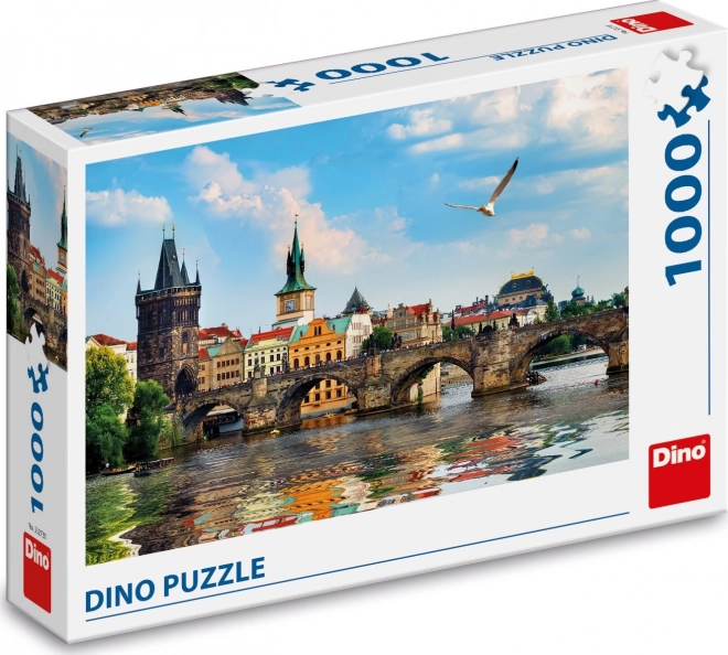 Karlův Most 1000 darabos puzzle