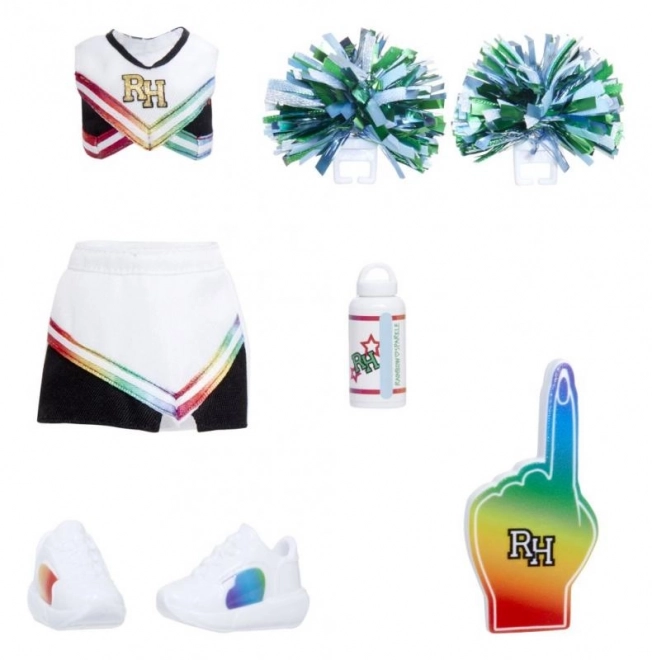 Rainbow High divatöltözet szurkolásra