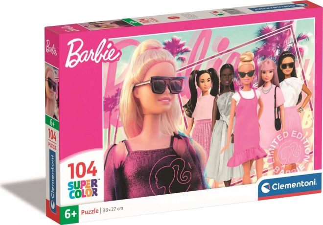 Barbie puzzle - 104 darabos