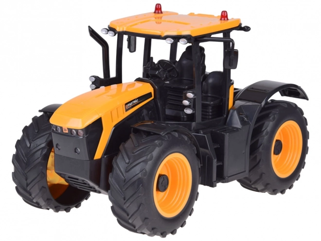 Jcb traktor távirányítós billenős pótkocsival