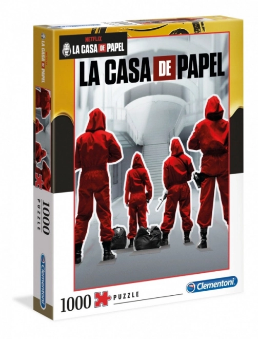 Clementoni 1000 darabos puzzle - La Casa de Papel ház