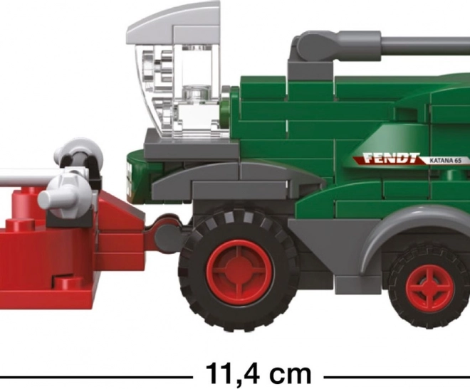 Brixies Plus Fendt Katana 65 Mini arató és silózó