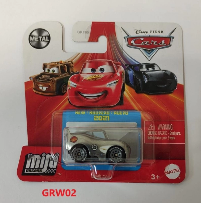 Disney Pixar Verdák Mikroautók Blister Display 36 darab