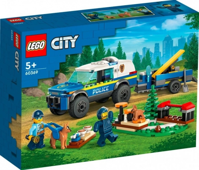 LEGO City rendőrségi kutyakiképző készlet