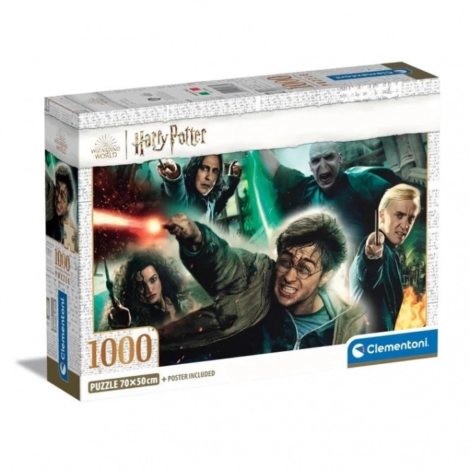 Harry Potter kompakt 1000 darabos puzzle