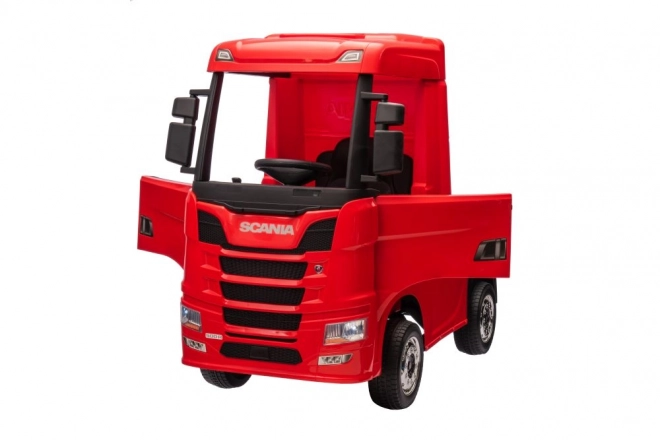 Akkumulátoros Scania 500R 4x4 piros