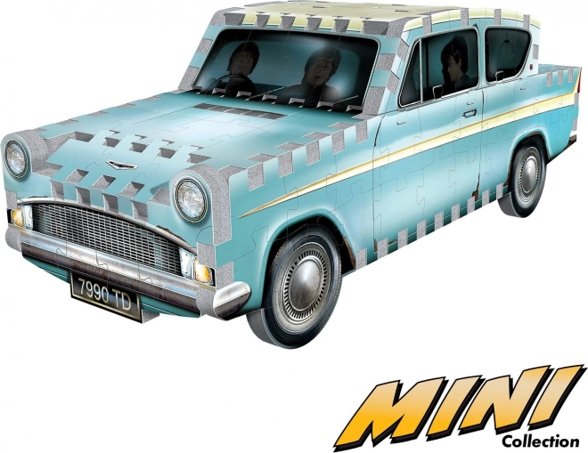 Harry Potter Ford Anglia 3D puzzle - 130 darab